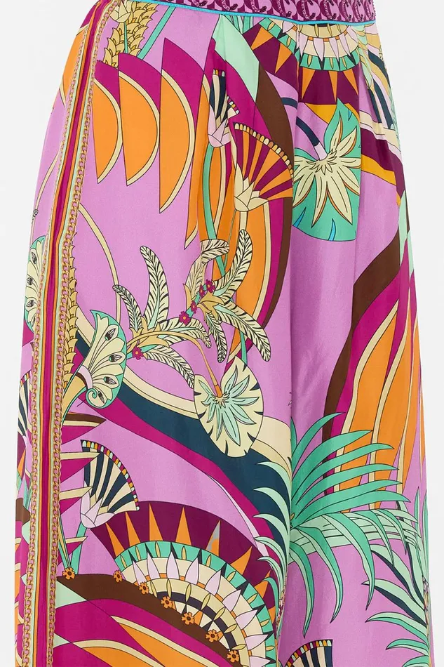 TUCK FRONT PANT GIZA GODDESS Giza Goddess Womens Camilla Pants