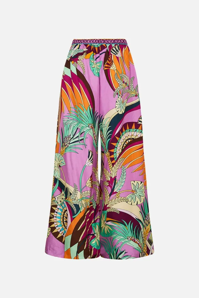 TUCK FRONT PANT GIZA GODDESS Giza Goddess Womens Camilla Pants