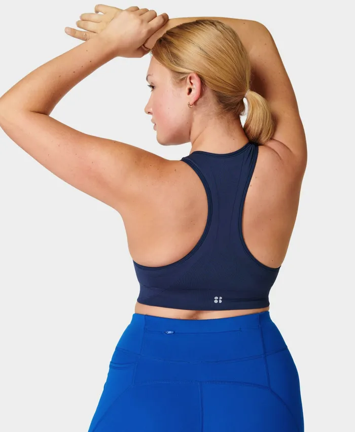 Underwear Stamina Sports Bra Navy Blue 8211 Sweaty Betty Women
