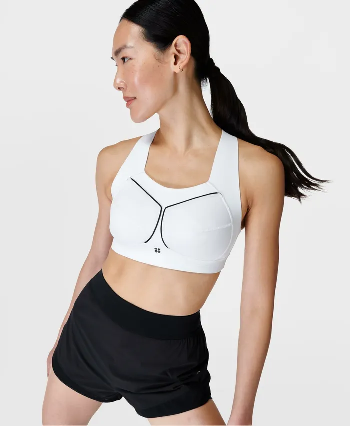 Underwear Sweaty Betty Women Zero Gravity Running Bra White