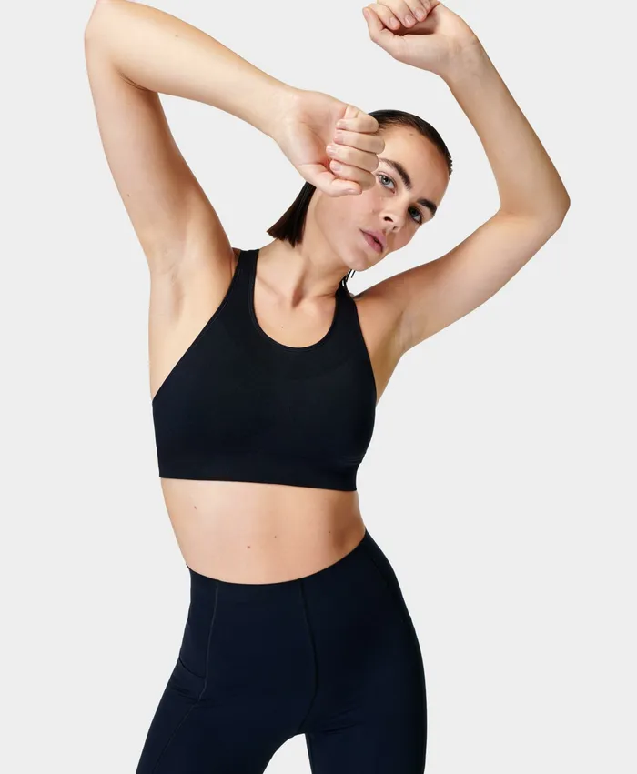Underwear Women Sweaty Betty Stamina Sports Bra Black