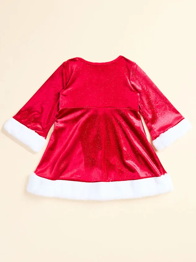 Velvet Santa Baby Dress Red Girl Altar039d State Playwear Velvet Santa Baby Dress Red Girl Altar039d State Playwear