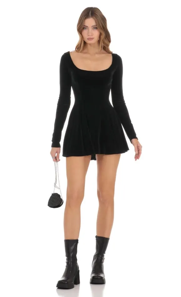 Velvet Satin Pink Tie Dress Black Women LUCY IN THE SKY Mini Dresses Velvet Satin Pink Tie Dress Black Women LUCY IN THE SKY Mini Dresses