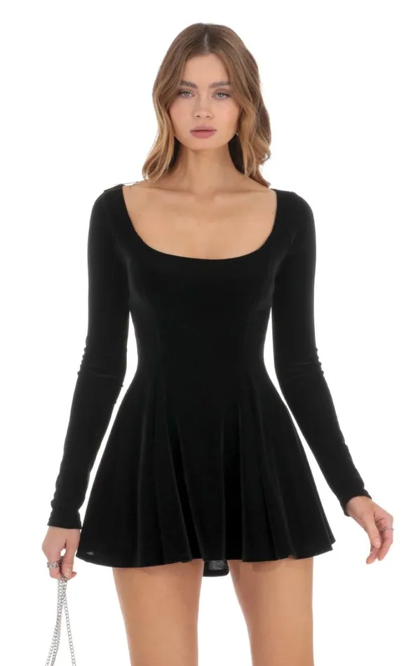 Velvet Satin Pink Tie Dress Black Women LUCY IN THE SKY Mini Dresses Velvet Satin Pink Tie Dress Black Women LUCY IN THE SKY Mini Dresses