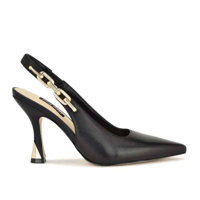 Veroni Slingback Pumps Black Women Nine West Heels