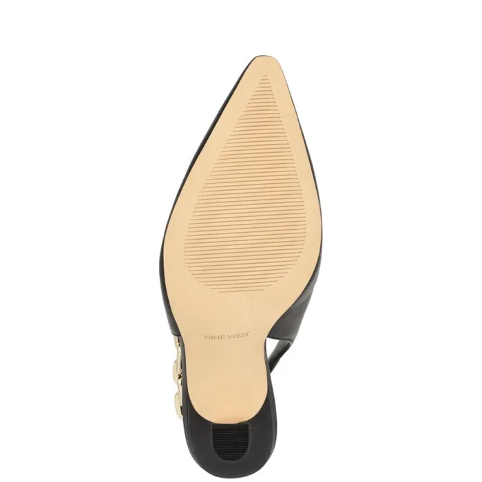 Veroni Slingback Pumps Black Women Nine West Heels Veroni Slingback Pumps Black Women Nine West Heels