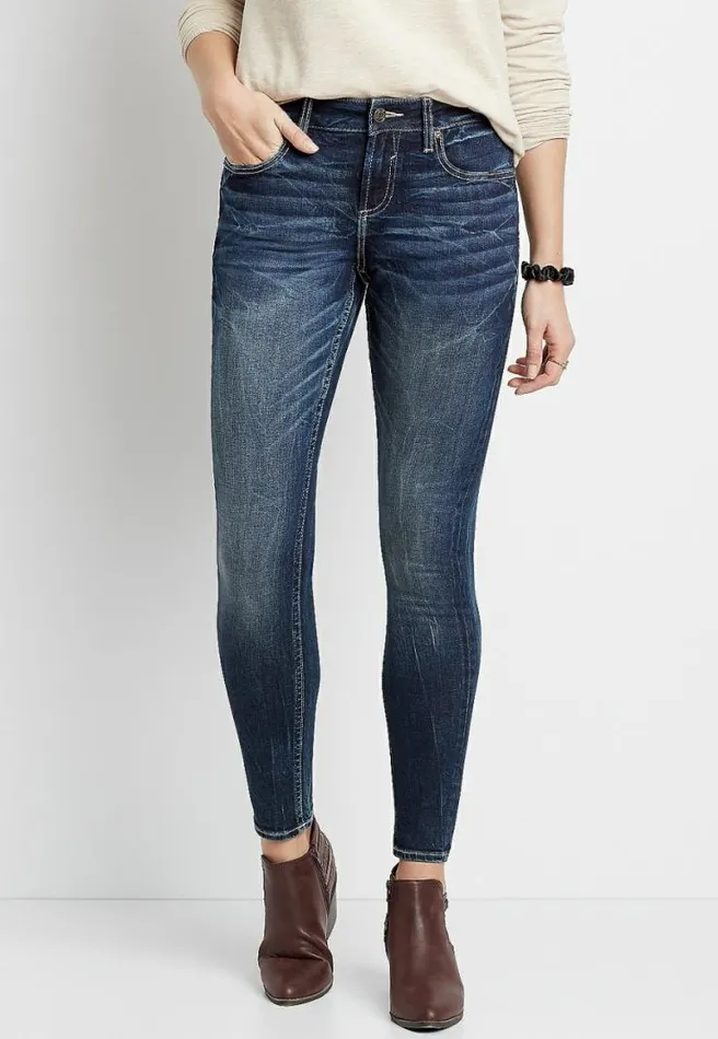 Vigoss Dark Wash Skinny Jean Women Maurices Jeans