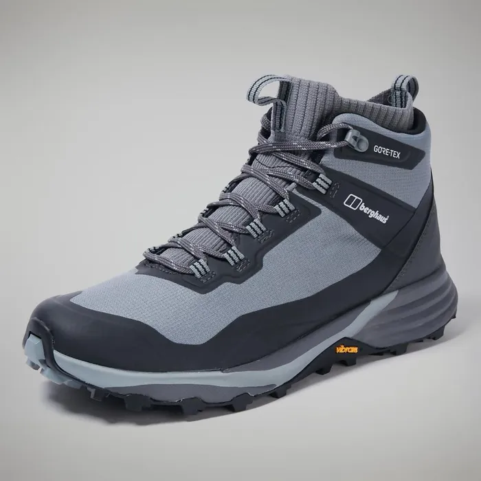 Walking Boots Women Berghaus VC22 Mid GTX 8211 GreyBlack