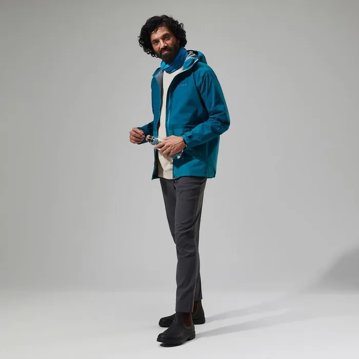 Waterproof Men Berghaus Deluge Pro 20 Waterproof Jacket 8211 Dark Turquoise