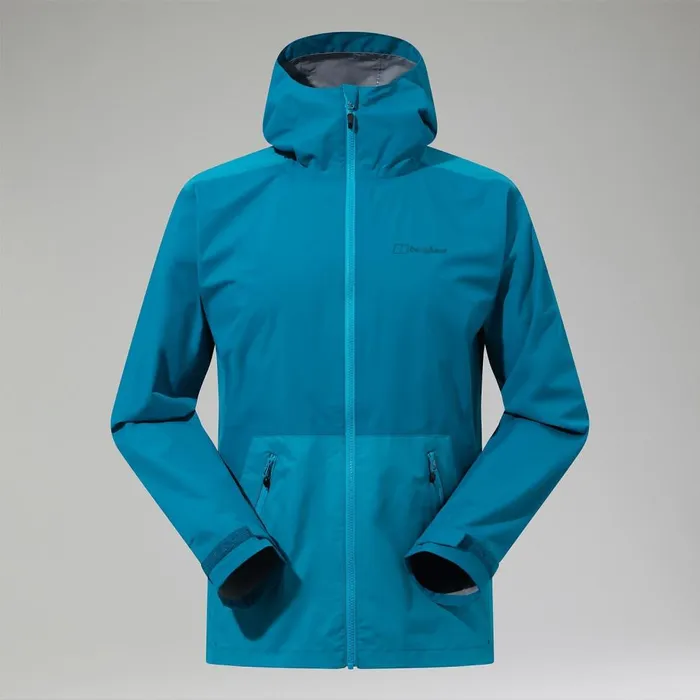 Waterproof Men Berghaus Deluge Pro 20 Waterproof Jacket 8211 Dark Turquoise