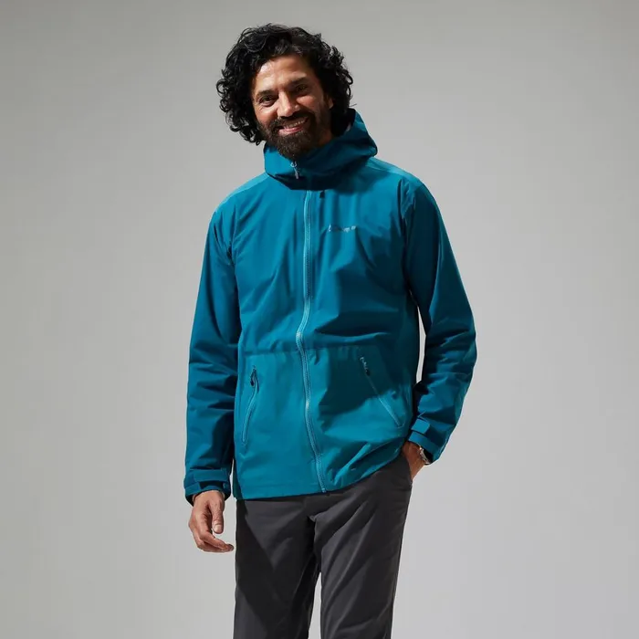 Waterproof Men Berghaus Deluge Pro 20 Waterproof Jacket 8211 Dark Turquoise