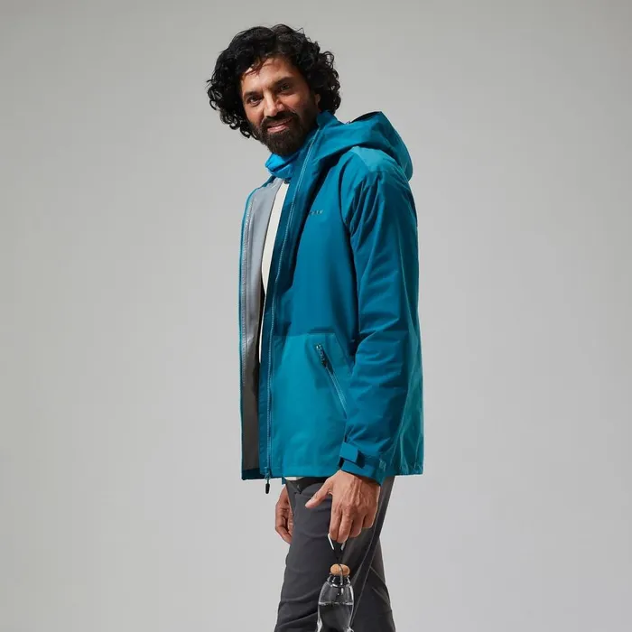 Waterproof Men Berghaus Deluge Pro 20 Waterproof Jacket 8211 Dark Turquoise