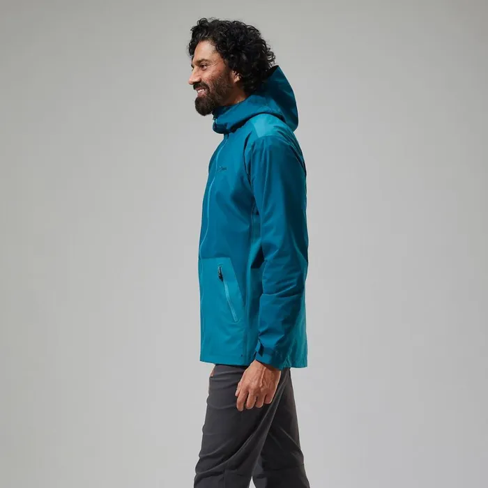 Waterproof Men Berghaus Deluge Pro 20 Waterproof Jacket 8211 Dark Turquoise