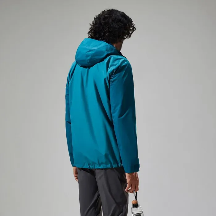Waterproof Men Berghaus Deluge Pro 20 Waterproof Jacket 8211 Dark Turquoise