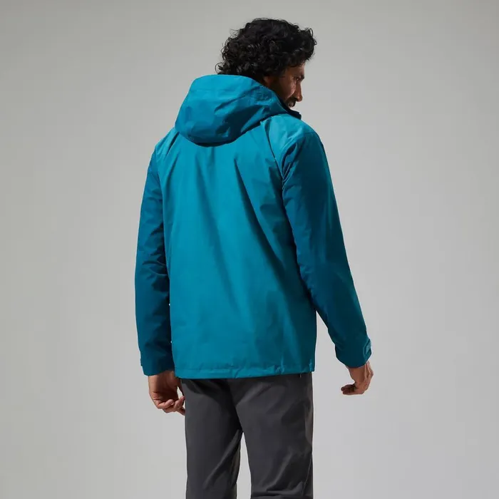 Waterproof Men Berghaus Deluge Pro 20 Waterproof Jacket 8211 Dark Turquoise