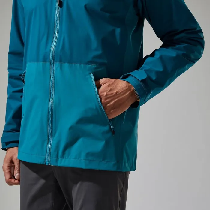 Waterproof Men Berghaus Deluge Pro 20 Waterproof Jacket 8211 Dark Turquoise