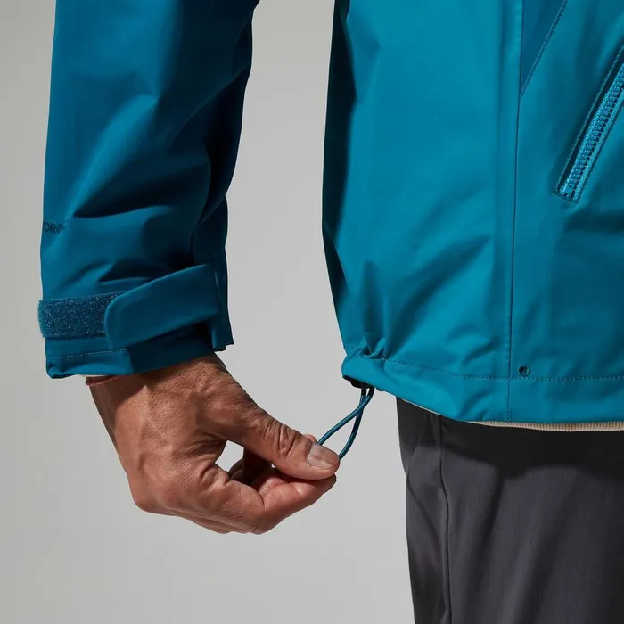 Waterproof Men Berghaus Deluge Pro 20 Waterproof Jacket 8211 Dark Turquoise