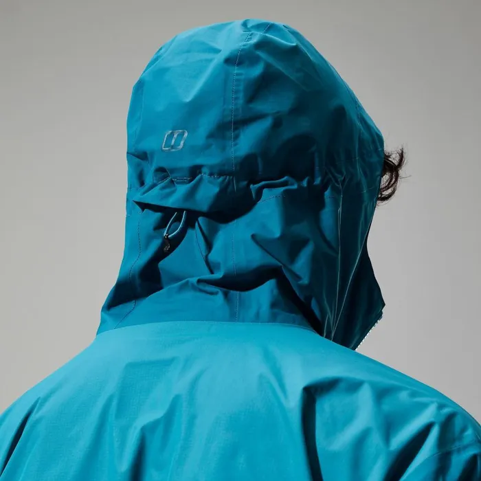 Waterproof Men Berghaus Deluge Pro 20 Waterproof Jacket 8211 Dark Turquoise