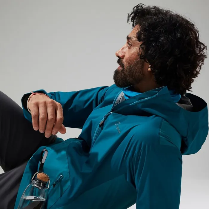 Waterproof Men Berghaus Deluge Pro 20 Waterproof Jacket 8211 Dark Turquoise