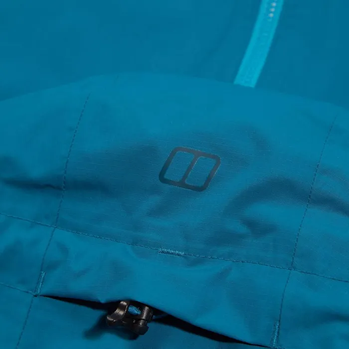 Waterproof Men Berghaus Deluge Pro 20 Waterproof Jacket 8211 Dark Turquoise