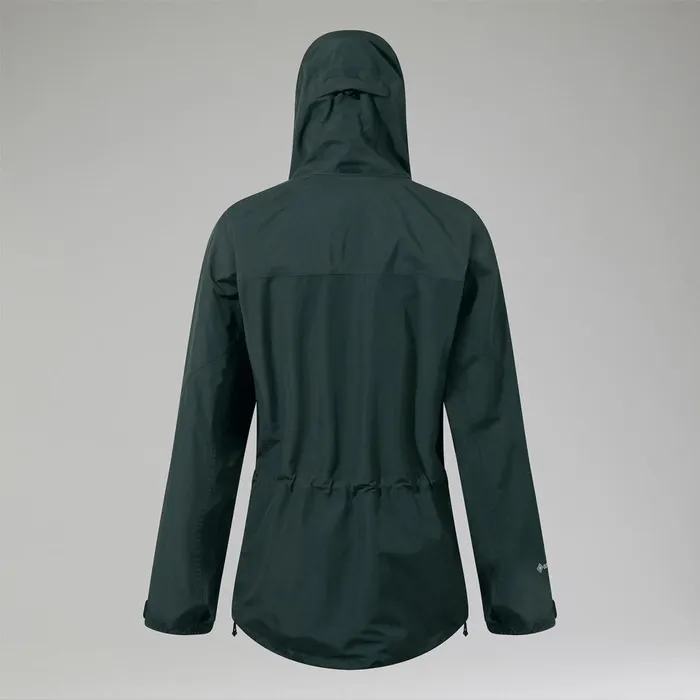 Waterproof Men Berghaus Long Cornice InterActive Jacket 8211 Dark Green