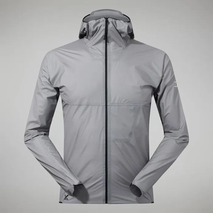 Waterproof Men Berghaus MTN Guide Hyper LT Jacket 8211 Grey