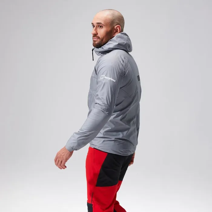 Waterproof Men Berghaus MTN Guide Hyper LT Jacket 8211 Grey
