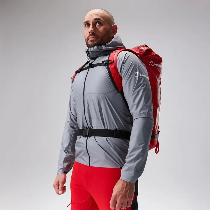 Waterproof Men Berghaus MTN Guide Hyper LT Jacket 8211 Grey