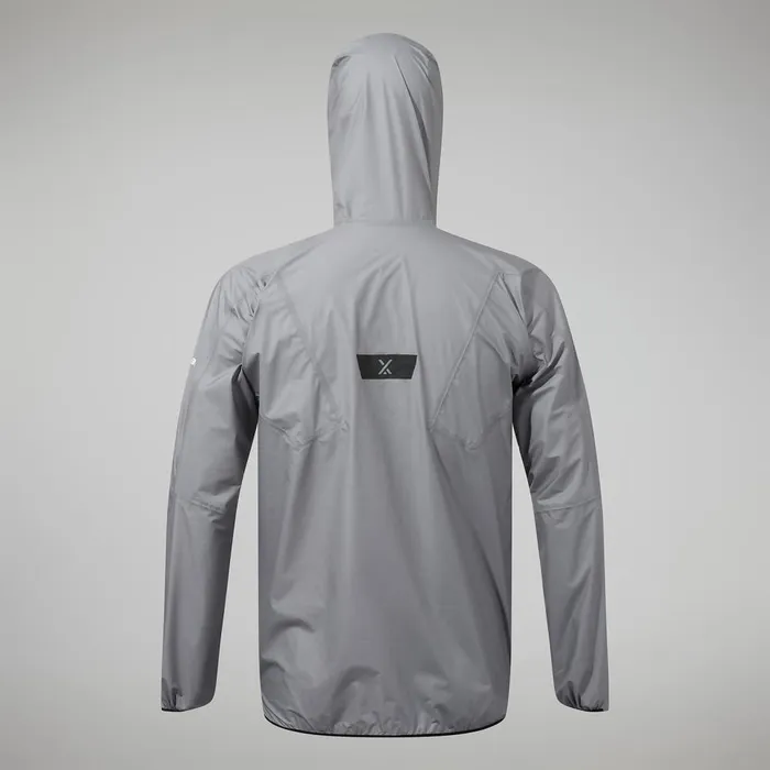 Waterproof Men Berghaus MTN Guide Hyper LT Jacket 8211 Grey