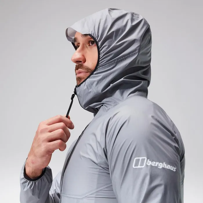 Waterproof Men Berghaus MTN Guide Hyper LT Jacket 8211 Grey