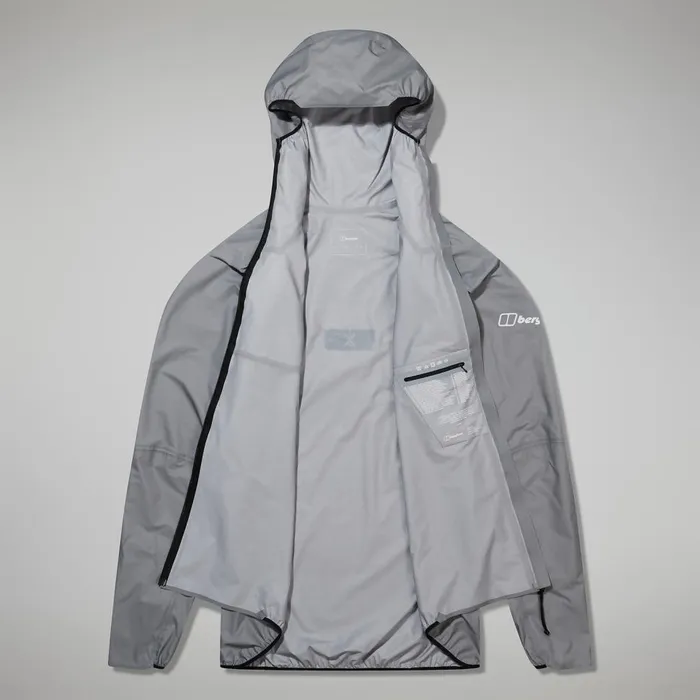 Waterproof Men Berghaus MTN Guide Hyper LT Jacket 8211 Grey