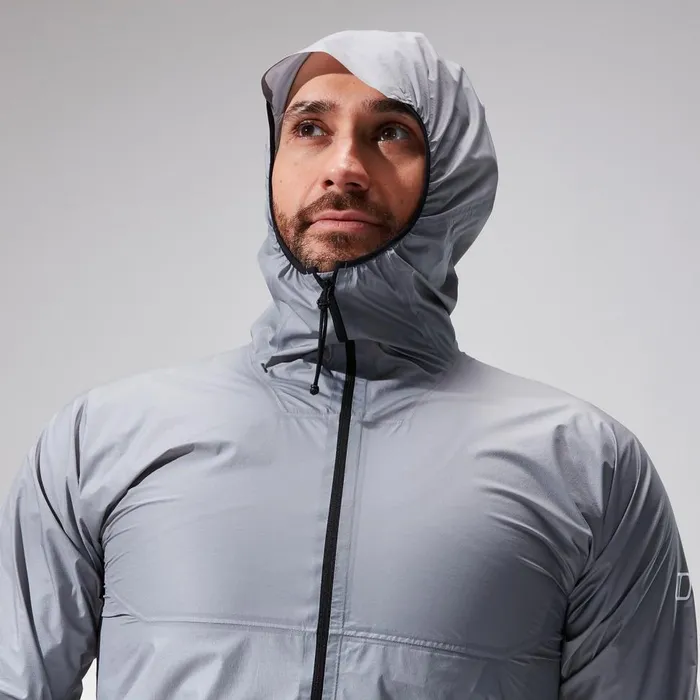 Waterproof Men Berghaus MTN Guide Hyper LT Jacket 8211 Grey