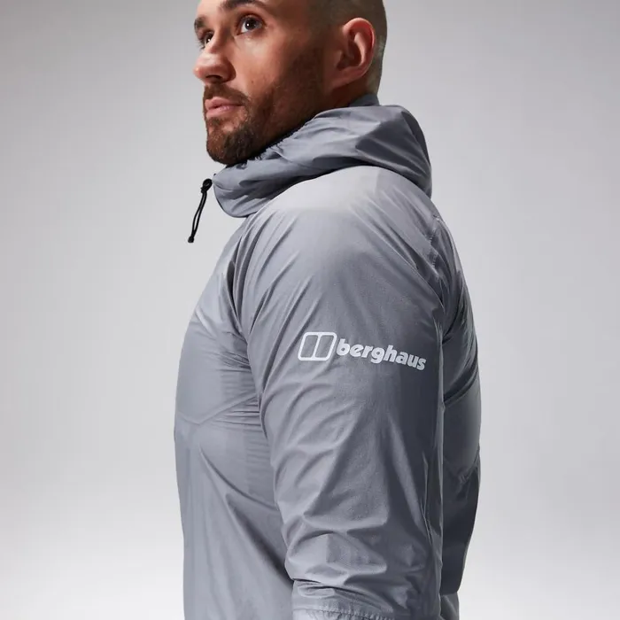 Waterproof Men Berghaus MTN Guide Hyper LT Jacket 8211 Grey