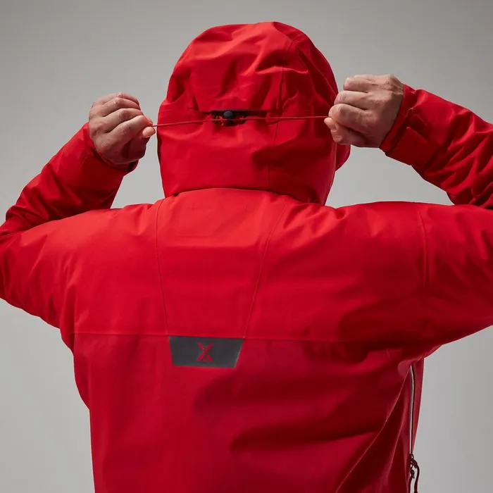 Waterproof Men Berghaus MTN Seeker GTX Jacket 8211 Red