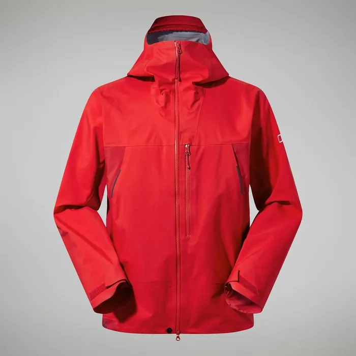 Waterproof Men Berghaus MTN Seeker GTX Jacket 8211 Red