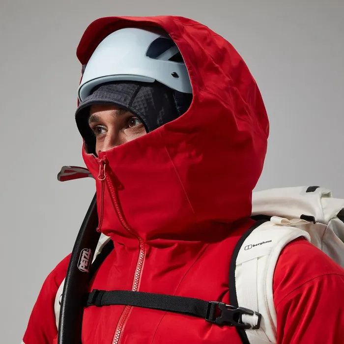 Waterproof Men Berghaus MTN Seeker GTX Jacket 8211 Red