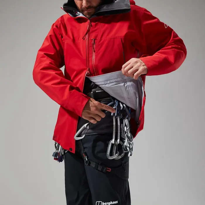 Waterproof Men Berghaus MTN Seeker GTX Jacket 8211 Red