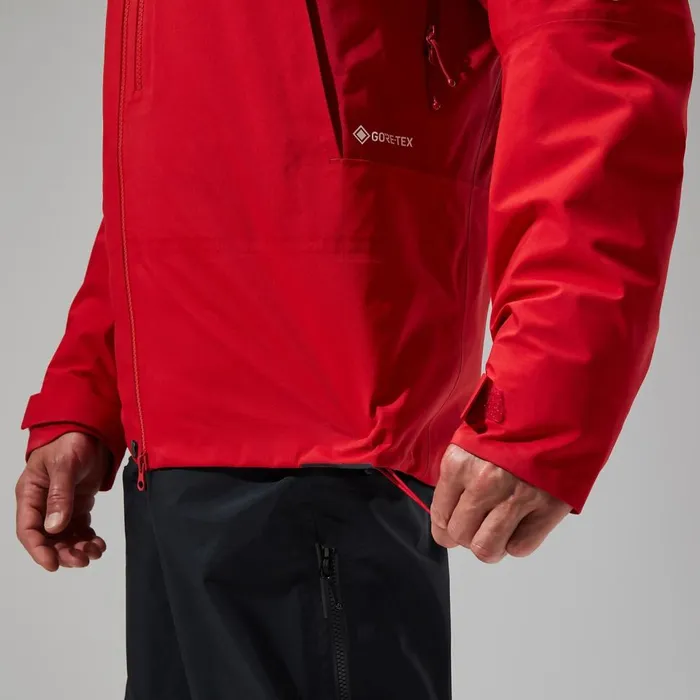 Waterproof Men Berghaus MTN Seeker GTX Jacket 8211 Red