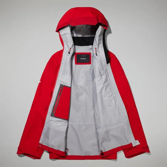 Waterproof Men Berghaus MTN Seeker GTX Jacket 8211 Red