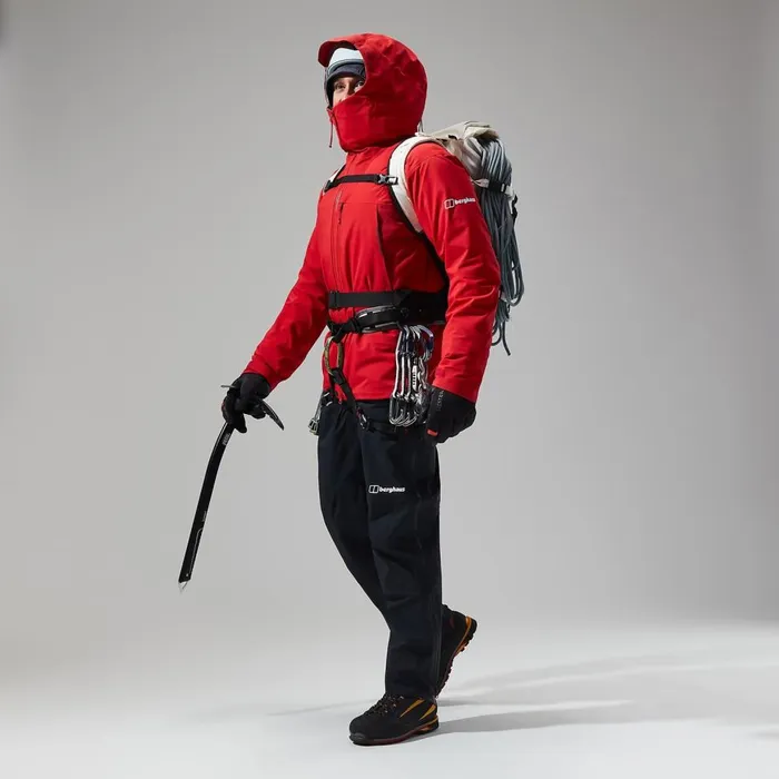Waterproof Men Berghaus MTN Seeker GTX Jacket 8211 Red