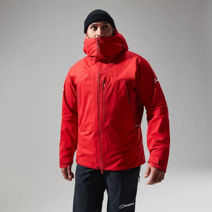 Waterproof Men Berghaus MTN Seeker GTX Jacket 8211 Red