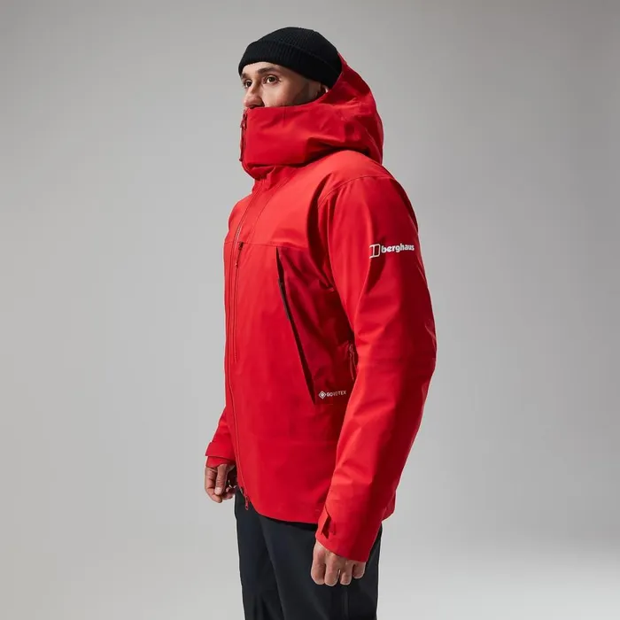 Waterproof Men Berghaus MTN Seeker GTX Jacket 8211 Red