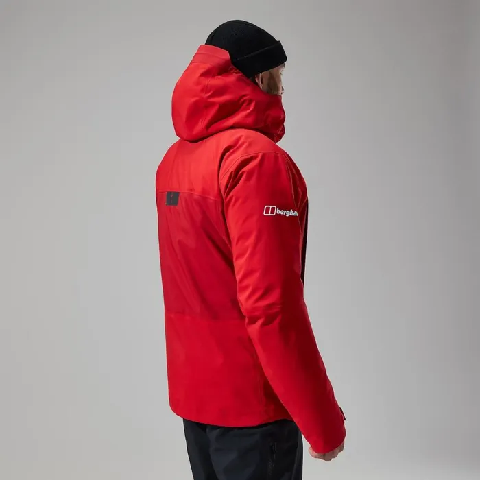 Waterproof Men Berghaus MTN Seeker GTX Jacket 8211 Red