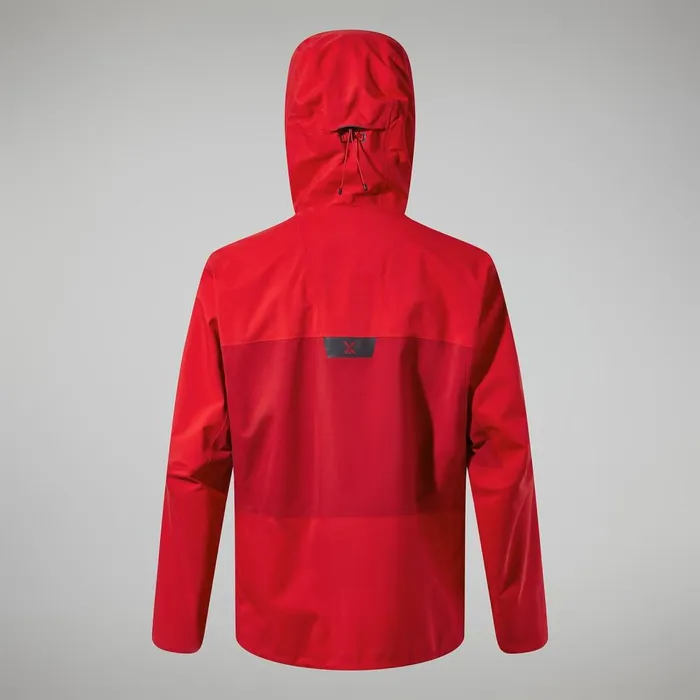 Waterproof Men Berghaus MTN Seeker GTX Jacket 8211 Red