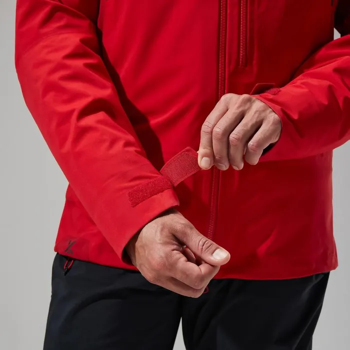 Waterproof Men Berghaus MTN Seeker GTX Jacket 8211 Red