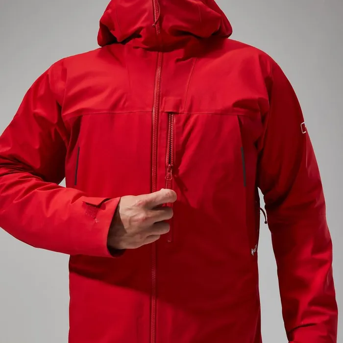 Waterproof Men Berghaus MTN Seeker GTX Jacket 8211 Red