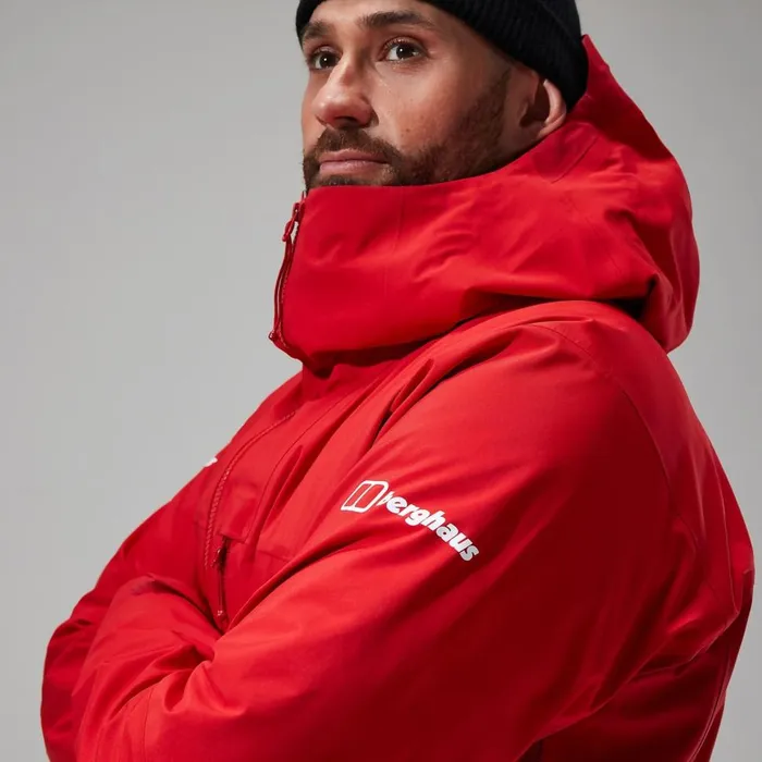 Waterproof Men Berghaus MTN Seeker GTX Jacket 8211 Red