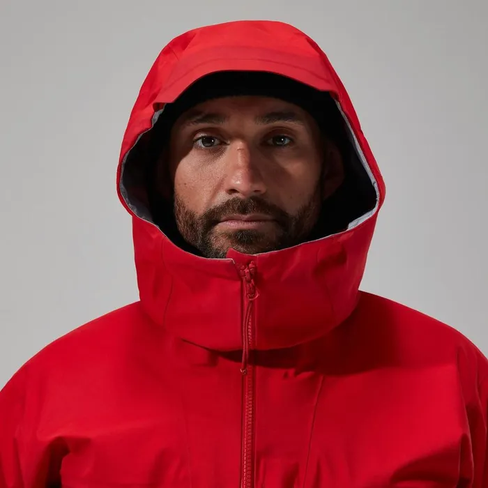 Waterproof Men Berghaus MTN Seeker GTX Jacket 8211 Red