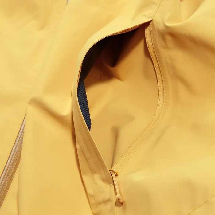 Waterproof Women Berghaus Arnaby Hooded Waterproof Jacket 8211 Yellow