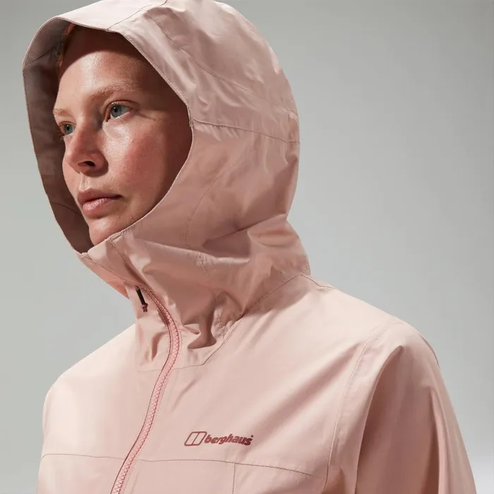 Waterproof Women Berghaus Deluge Pro 30 Waterproof Jacket Pink
